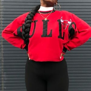 Vintage Chicago bulls crewneck sweatshirt